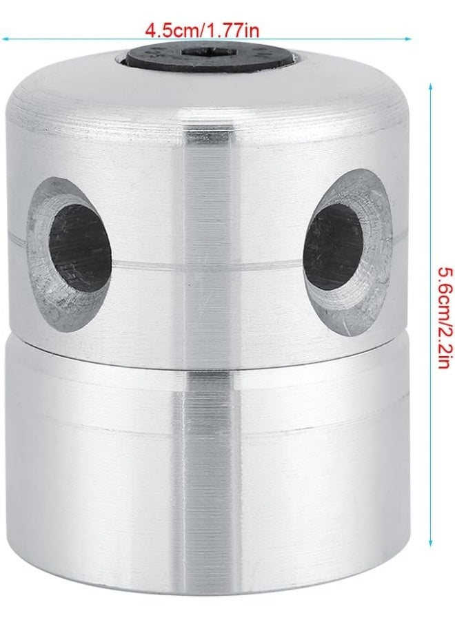 TOPINCN Universal Aluminium Trimmer Head With Strimmer Line Set - Image 2