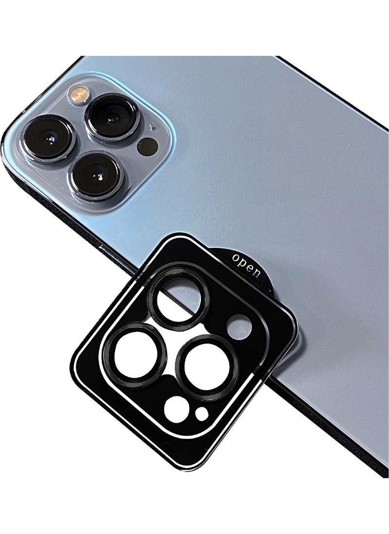 iPhone 12 Pro Max Compatible Zore Cl-09 Camera Lens Protector-Black - pzsku/Z93645B42464E4F9D5D82Z/45/_/1739940816/6603801f-690f-4ac1-87ed-e32131091f3e