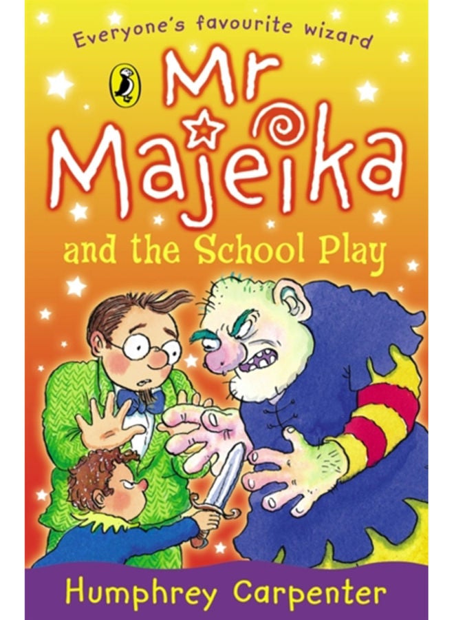 Mr Majeika and the School Play