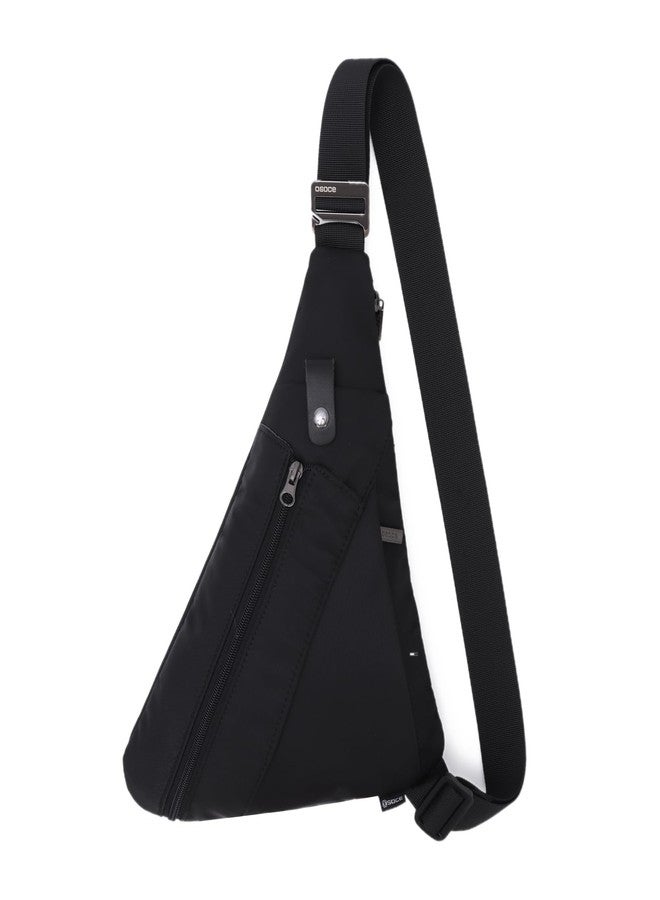 KUANG! Crossbody Bag for Men RFID Sling Backpack Chest Shoulder Bag with Water Bottle Bag for Travel - Image 1