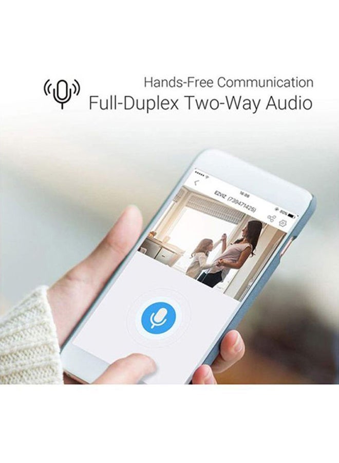 Experience premium monitoring with the  Wifi Camera  Wireless Camera with full color night vision and Wifi Camera image technology Model 360 Degree Visual