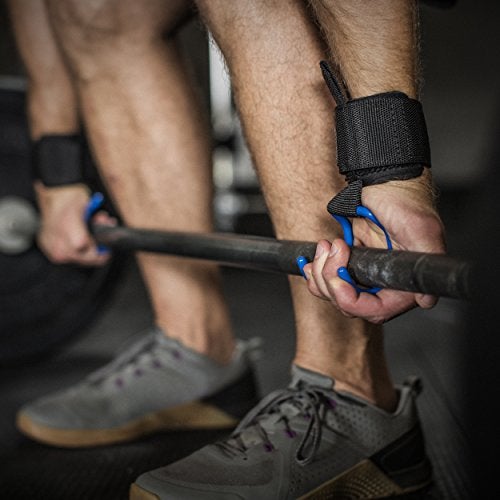 Harbinger Lifting Hooks, Black/Blue - Image 5