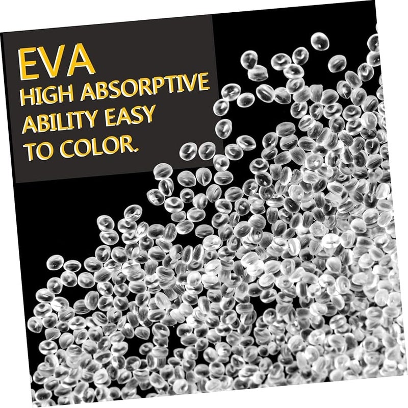 خرز السيارات غير المعطر لمعطر الجواء والحرف اليدوية خرز زخرفي مرن لألعاب الأطفال - Image 3