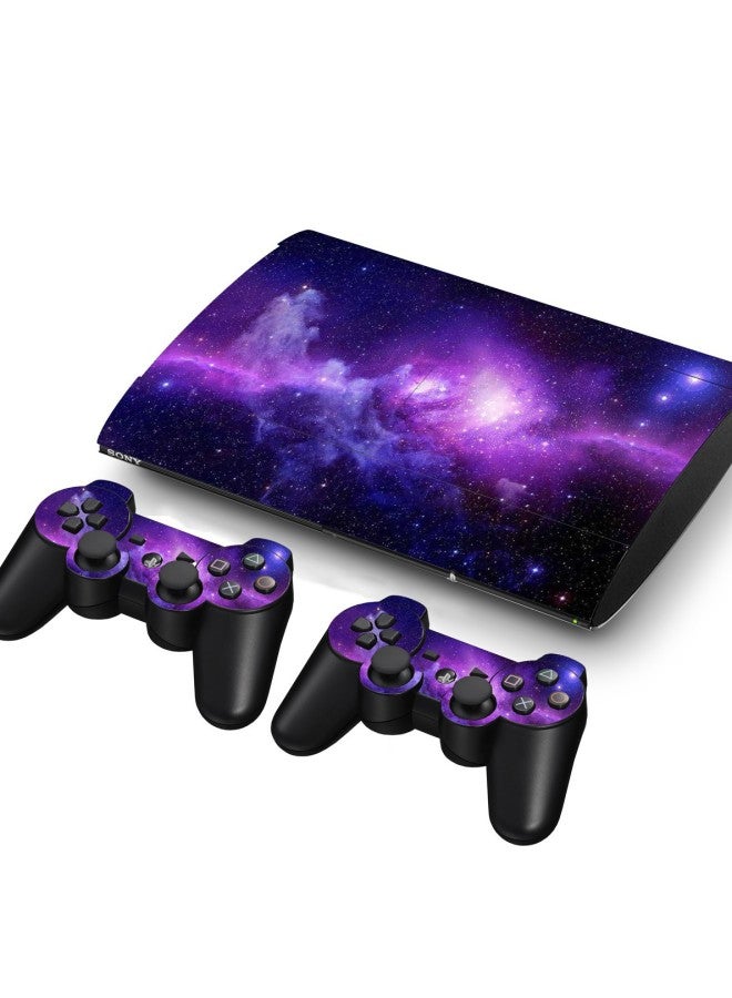 General Ps3 Super Slim Skin Sticker Ps3 Ultra-thin Machine Body Sticker Seamless Film 4000-Colour:73  - Image 2