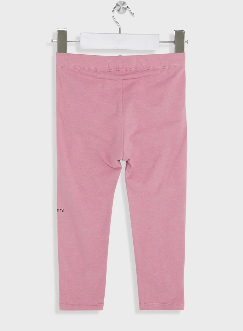 Calvin Klein Jeans Infant Monogram Leggings