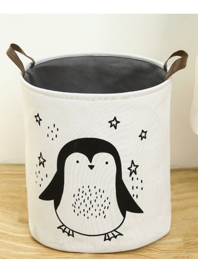 Hi homey Laundry Hamper Clothes Storage Basket