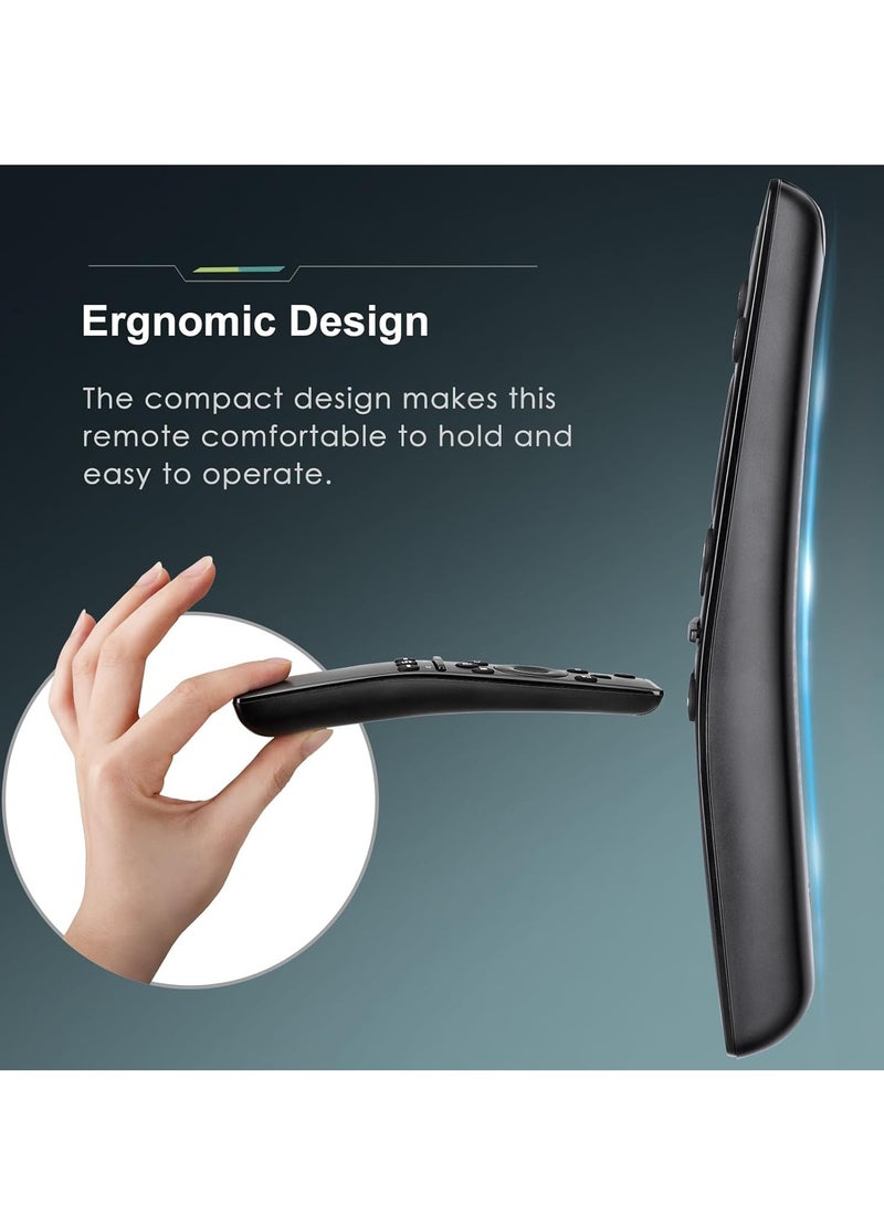 Newest Universal Remote Control for All TVs – Compatible with Smart, LED, QLED, UHD, SUHD, HDR, LCD, Frame, Curved, Solar, 4K, 8K, and 3D Models - Image 3