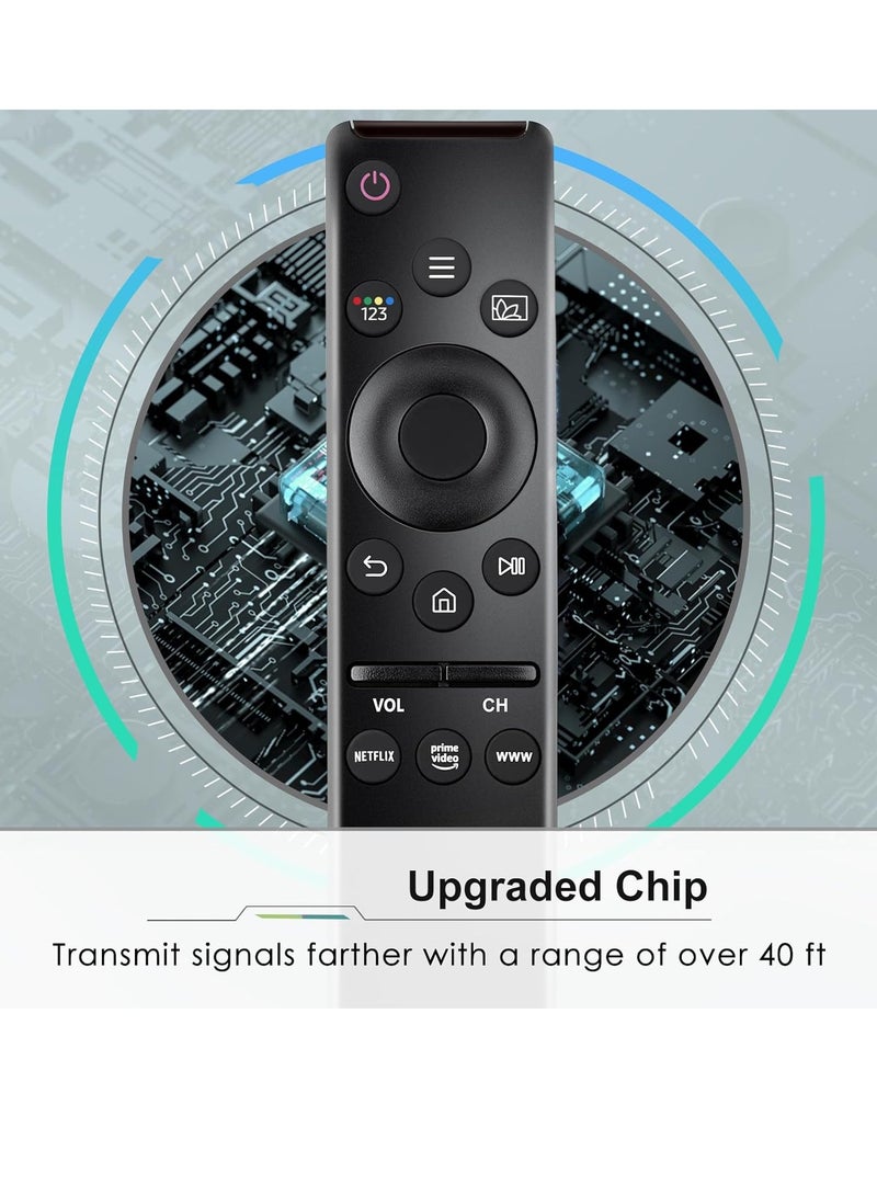 Newest Universal Remote Control for All TVs – Compatible with Smart, LED, QLED, UHD, SUHD, HDR, LCD, Frame, Curved, Solar, 4K, 8K, and 3D Models - Image 4