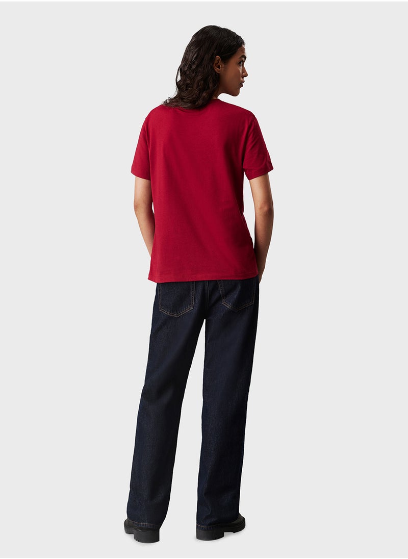 Calvin Klein Jeans - Ck Embro Badge Regular Tee - Image 1