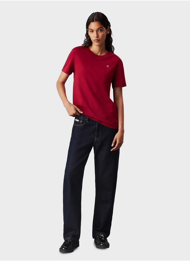 Calvin Klein Jeans - Ck Embro Badge Regular Tee - Image 1