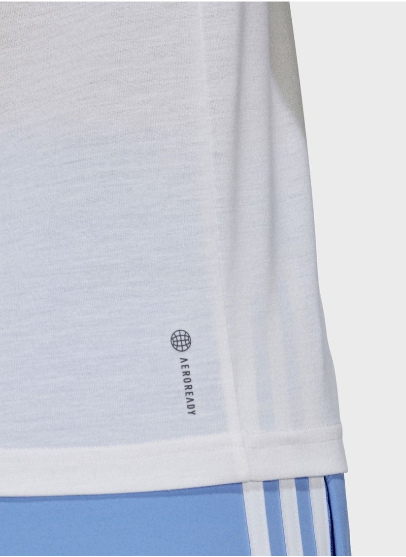 Adidas Aeroready Train Essential T-Shirt  - Image 4