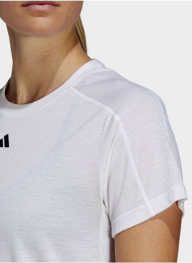 Adidas Aeroready Train Essential T-Shirt  - Image 3