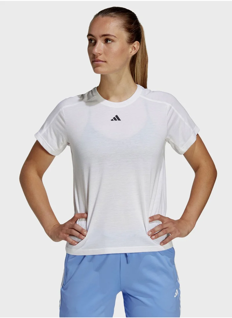 Adidas Aeroready Train Essential T-Shirt