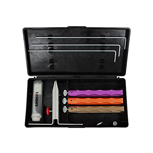 Lansky Diamond Standard Sharpening System with Coarse, Medium and Fine Hones - Image 5