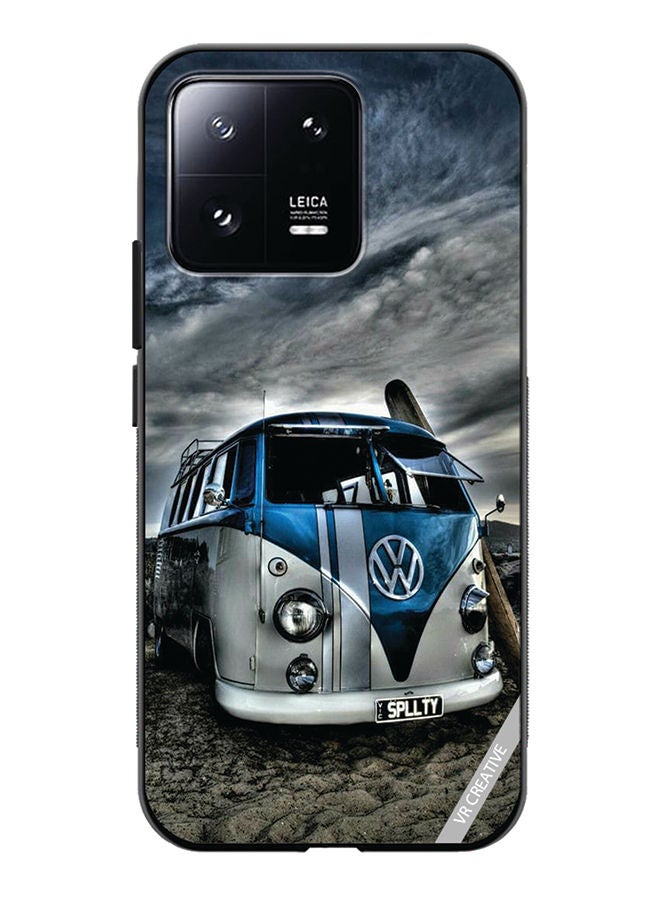 VR CREATIVE Protective Case Cover For Xiaomi 13 Mini Bus Design Multicolour - Image 1