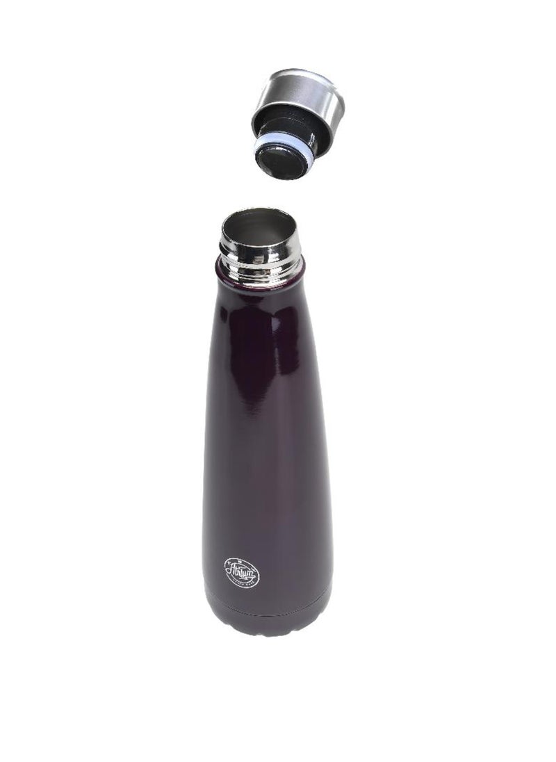 Water Bottle material Stainless Steel Purple - pzsku/Z9364EFDEA093B1161B26Z/45/_/1726043134/40cc0a81-65b6-45bb-8082-46cf25b83f42