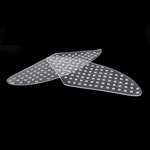 Areyourshop Tank Traction Pad Side Gas Knee Grip Protector For Honda CBR 600 1000 RR CB400 CB400VTEC DN01 for Kawasaki ZX636RZX6RR Z1000 for Yamaha FZ1 FAZER R1 R6 - Image 1