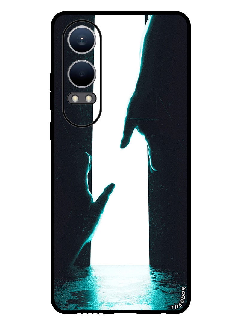 Theodor Protective Case Anti Scratch Shock Proof Bumper Cover For OnePlus Nord CE4 Lite hands_touch_light  - Image 1
