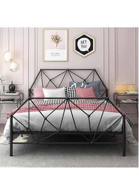 Distinctive double feather bed || black