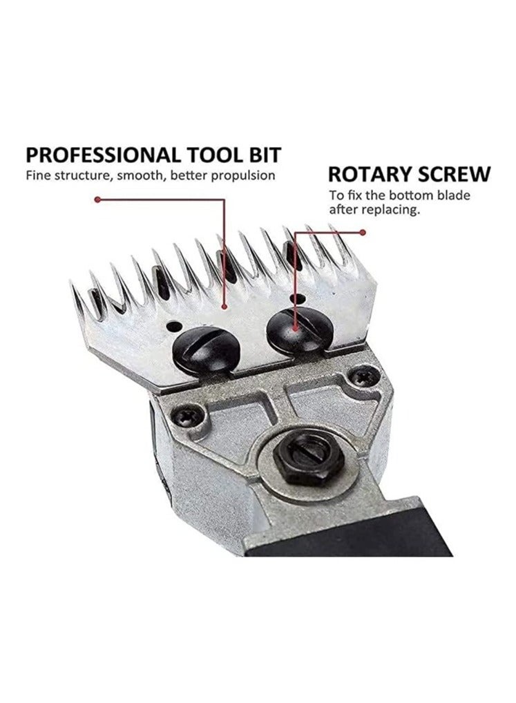 BONAI Sheep Clippers Electric Sheep Shears Grooming Tolls for Shaving Fur Wool in Sheep Goats Cattle Farm Livestock Pet  Animal Hair Clipper - Image 5