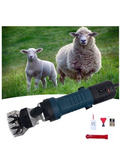 Sheep Clippers Electric Sheep Shears Grooming Tolls for Shaving Fur Wool in Sheep Goats Cattle Farm Livestock Pet  Animal Hair Clipper