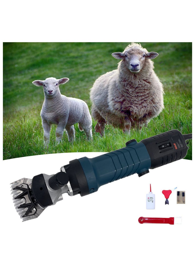 BONAI - Sheep Clippers Electric Sheep Shears Grooming Tolls for Shaving Fur Wool in Sheep Goats Cattle Farm Livestock Pet  Animal Hair Clipper - Image 1