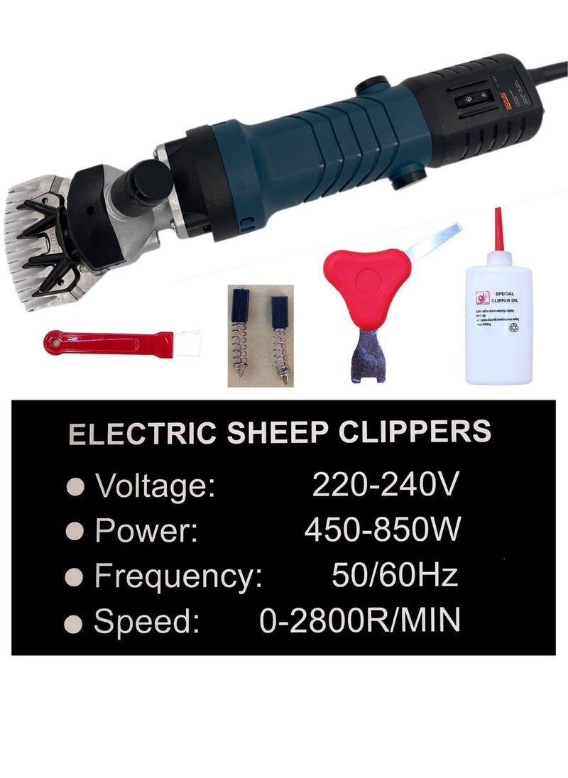 BONAI - Sheep Clippers Electric Sheep Shears Grooming Tolls for Shaving Fur Wool in Sheep Goats Cattle Farm Livestock Pet  Animal Hair Clipper - Image 1