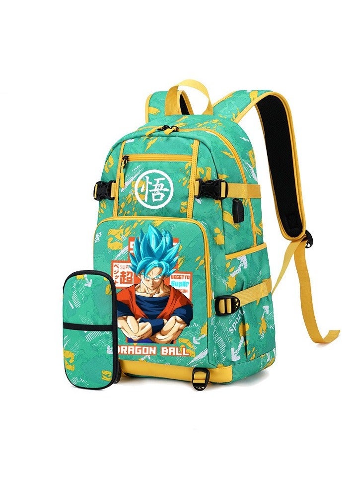 Large-capacity  Trendy Schoolbag Primary School Boy Lightweight Backpack 47*14*30cm
