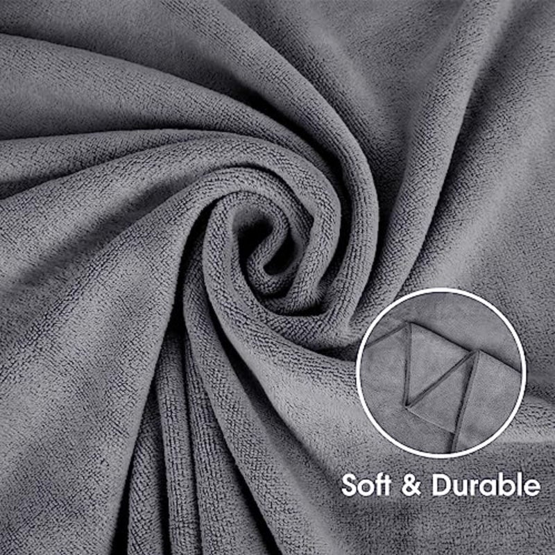 Microfiber Bath Towels, 35" x 70",Soft, Super Absorbent and Fast Drying - Image 5