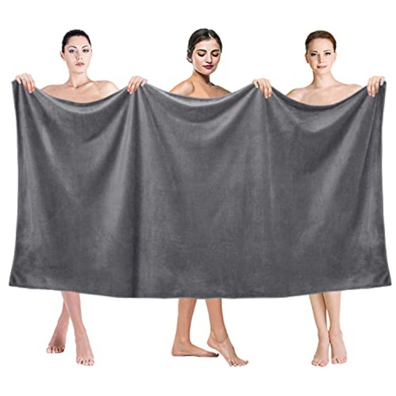 Microfiber Bath Towels, 35" x 70",Soft, Super Absorbent and Fast Drying - Image 3