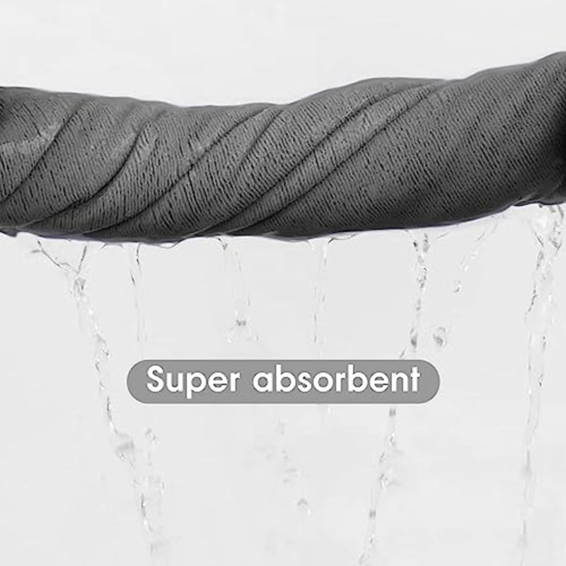 Microfiber Bath Towels, 35" x 70",Soft, Super Absorbent and Fast Drying - Image 4