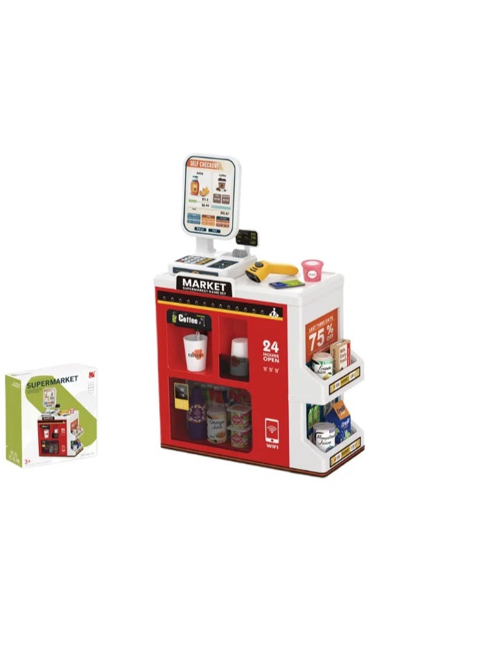 Mini Supermarket for Kids – 47 Pieces - Image 3
