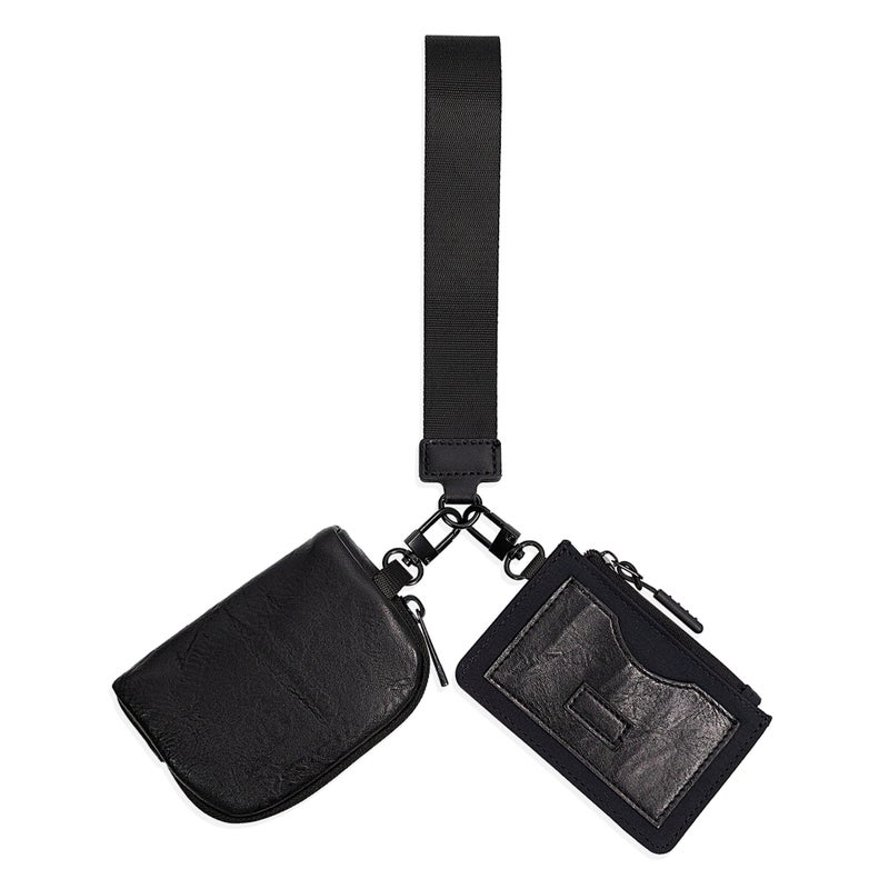 2025 New Lulu Same Style Wrist Bag Portable Lulu Card Bag Bank Card Mini Coin Cosmetics Bag - Image 5