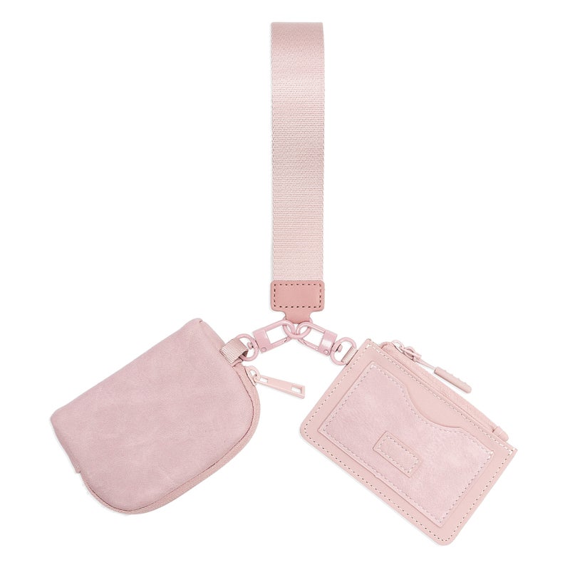 2025 New Lulu Same Style Wrist Bag Portable Lulu Card Bag Bank Card Mini Coin Cosmetics Bag - Image 4