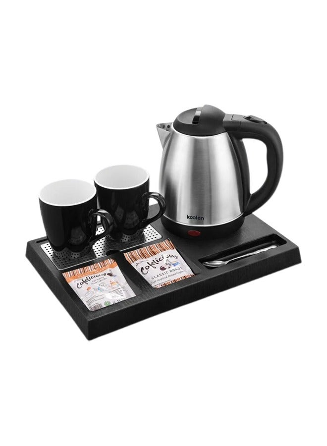 KOOLEN Stainless Steel Boiler Set And Tray - 1.2 L 1360 W 800102049 Steel - Image 2