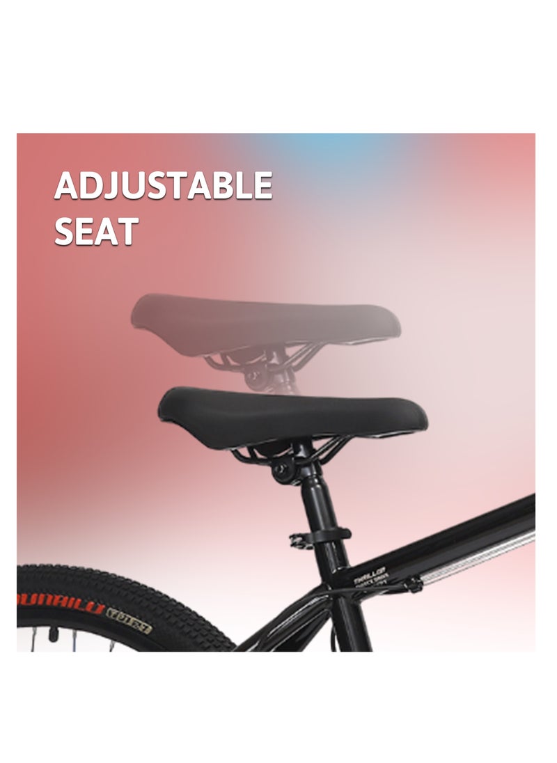 ENDLESS  - High Carbon Steel 17" Frame, 26" Wheels Mountain Bike with Shimano Altus 21 Speed Gear Shifter for Adults|Disc Brakes, Adjustable Seat, All Terrain Tyres, Suspension MTB Cycle for Men & Women - Image 1