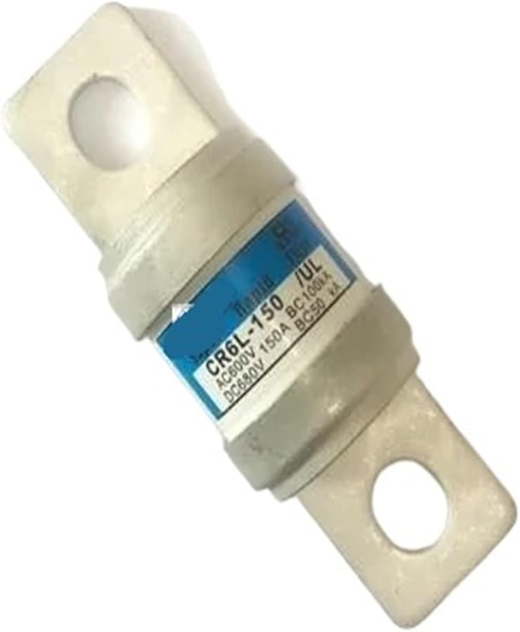CR6L 75 UL Silver Fuse Electrical Protection Device - Image 1
