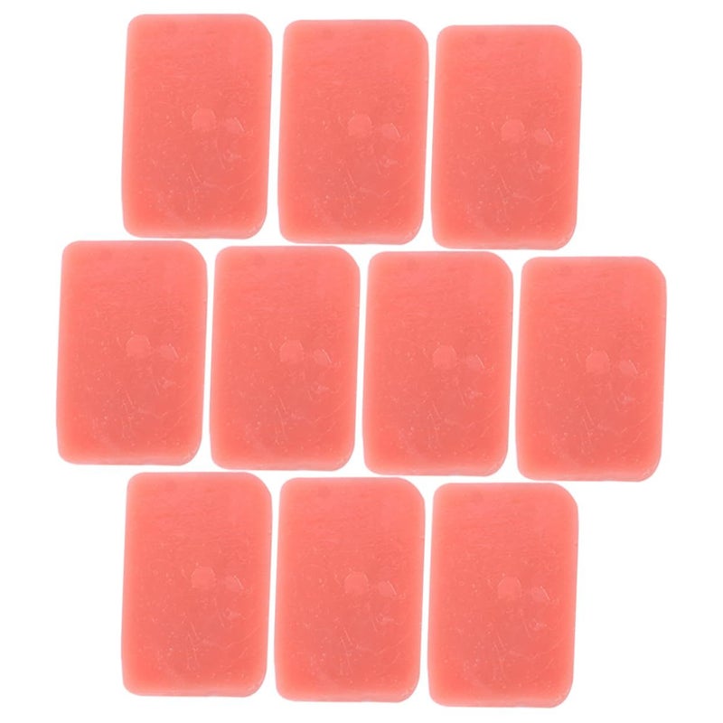 10pcs Realistic Simulation Luncheon Meat Model For Photography Kitchen Decor - Image 2
