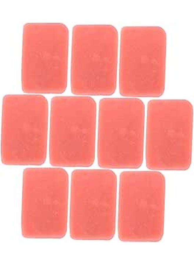 10pcs Realistic Simulation Luncheon Meat Model For Photography Kitchen Decor - Image 1