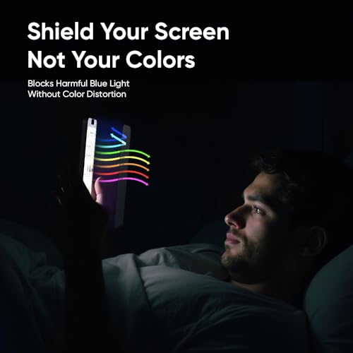 FLOLAB NanoArmour ONETIME MAX for iPhone 17 Screen Protector Clear AntiBlue Light Screen Protector MilitaryGrade Tempered Glass DurableInfinity Edge Easy Install DustFree - Image 3