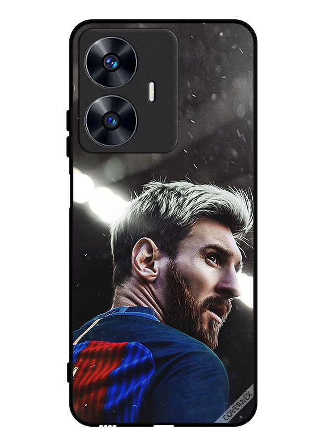 Covernex Protective Case Cover For Realme C55 Messi Looking For - Image 1