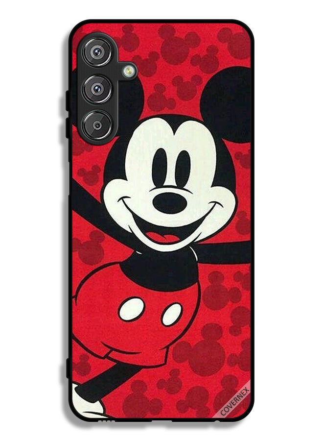 Covernex Samsung Galaxy M15 5G Protective Case Cover Happy Mickey Mouse - Image 1