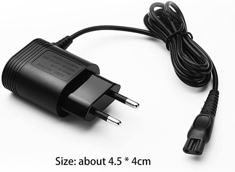 CRYSTALOPRO HQ8505 Norelco Replacement Charger Cord Fit for Philips Norelco HQ8505 7000 5000 3000 9000 Series mg7750 mg7790 Electric Shaver Razor, Aquatec, Arcitec, Multigroom Beard Trimmer Adapter - Image 4