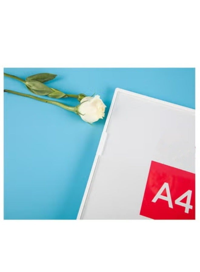 Eckek  ABS Plastic Sign Holder，Menu Displays T Shape Sign Stand - Image 3