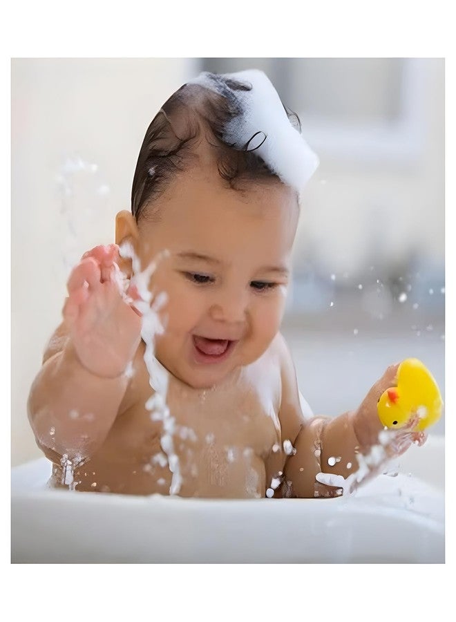 ويش كي مجموعة ألعاب الاستحمام البلاستيكية من WISHKEY، 12 قطعة، لعبة تشو تشو الملونة على شكل حيوانات، مناسبة للأطفال حديثي الولادة، ورفقاء ممتعين لوقت الاستحمام للأطفال الصغار (عبوة من 12 قطعة، متعددة الألوان). - Image 4