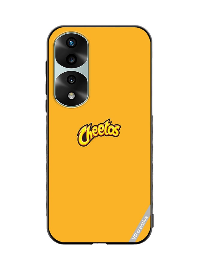 VR CREATIVE Protective Case Cover For Honor 70 Pro Cheetos Design Multicolour - Image 1