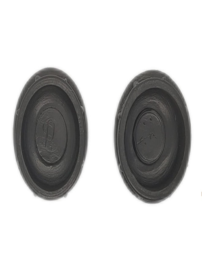 ComsenMed Wheelchair Dust Cap,STDS1051,A1870,D25-4551,Dust Cap for Front Fork Housing on Wheelchair,Wheelchair Rollator Transport Chair Universal Parts Dust Cap,((1Pair,Black) - Image 5
