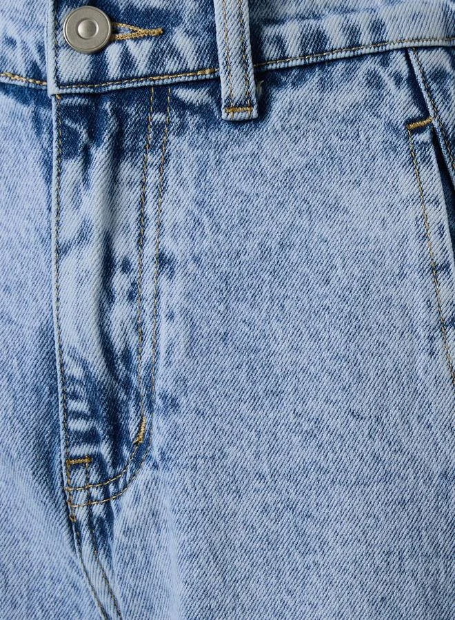 2Xtremz 2Xtremz Barrel Fit Mid Rise Jeans