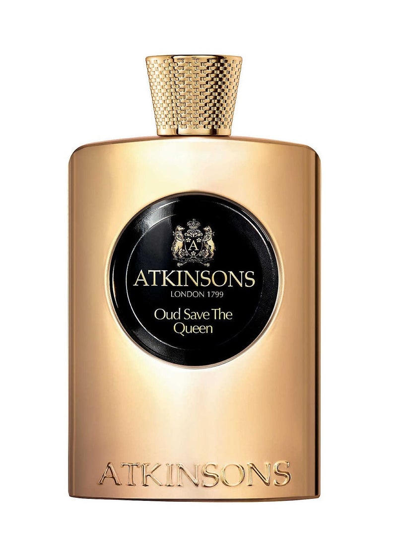 ATKINSONS - OUD SAVE THE QUEEN EAU DE PARFUM 100ML