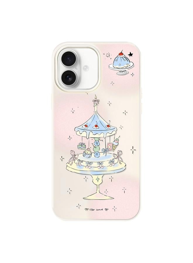 S-TOP Case For iPhone 16 Skin Feeling Jelly TPU Hybrid PC Phone Case - Image 1